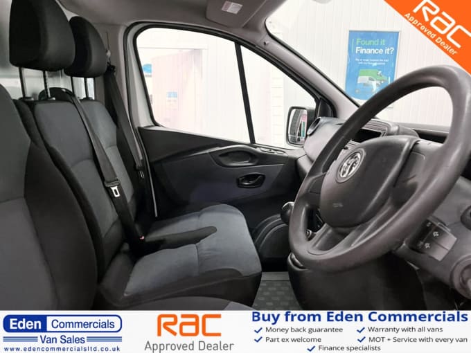 2016 Vauxhall Vivaro