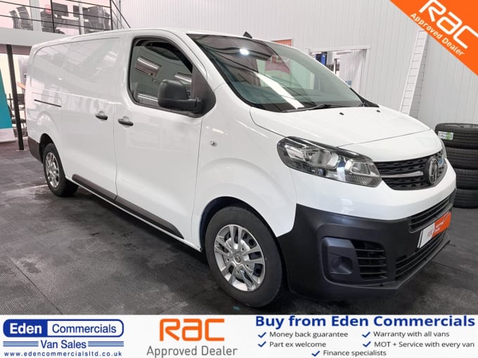 2021 Vauxhall Vivaro