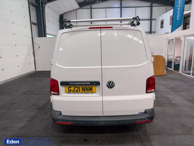 2021 Volkswagen Transporter