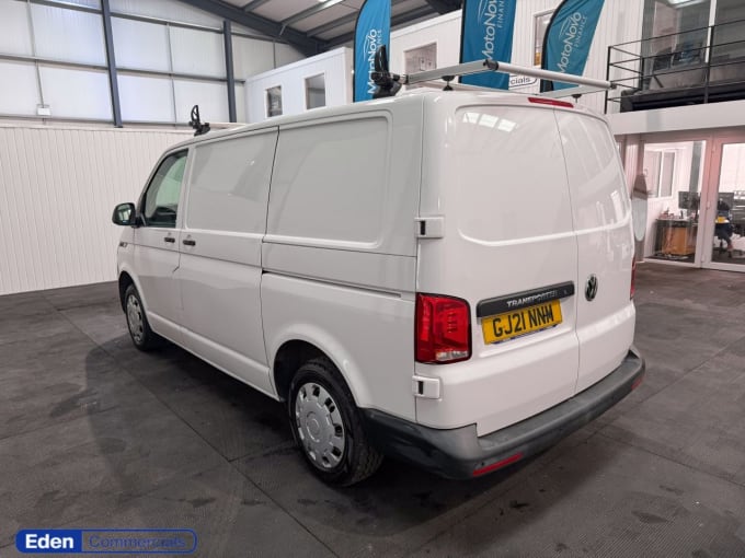 2021 Volkswagen Transporter