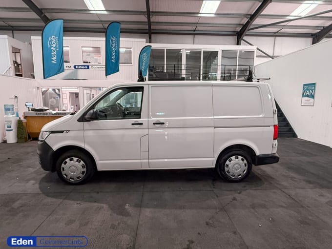 2021 Volkswagen Transporter