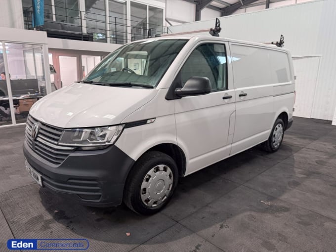 2021 Volkswagen Transporter
