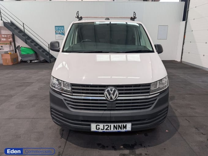2021 Volkswagen Transporter