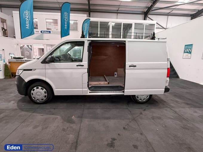 2021 Volkswagen Transporter