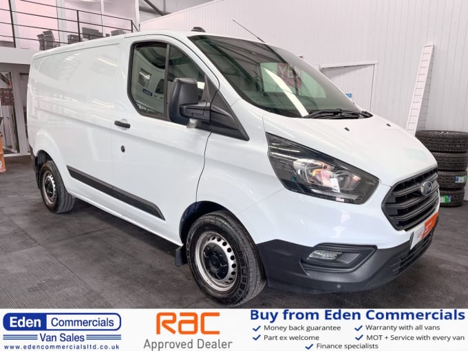 2024 Ford Transit Custom