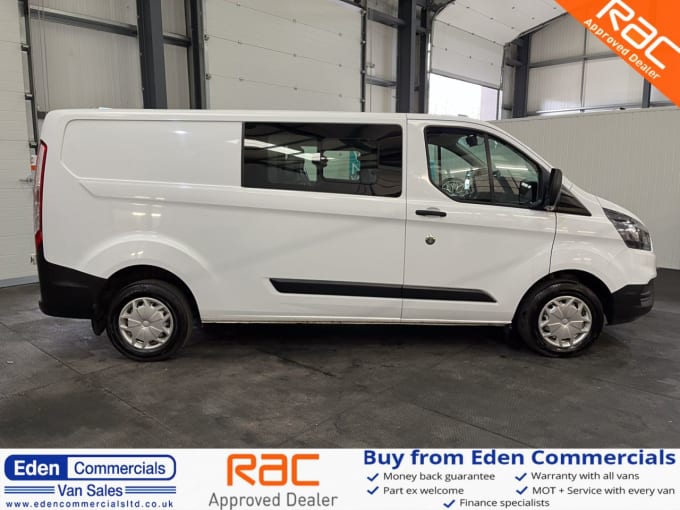 2020 Ford Transit Custom