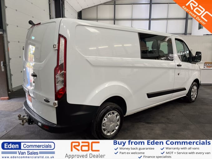 2020 Ford Transit Custom