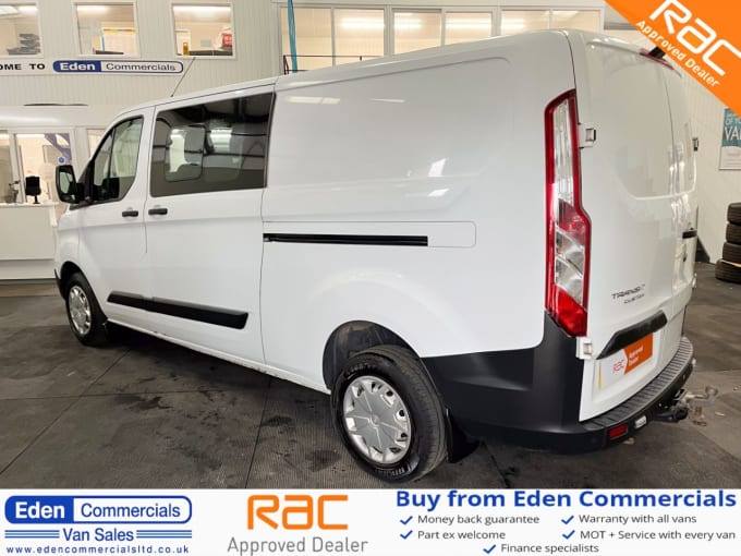 2020 Ford Transit Custom