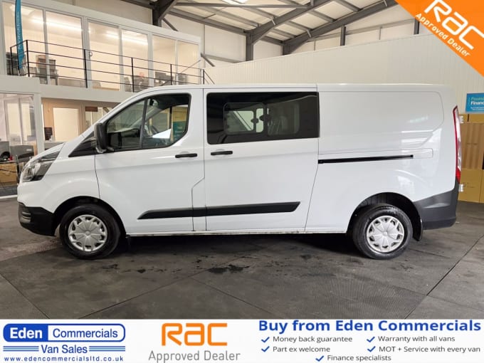 2020 Ford Transit Custom