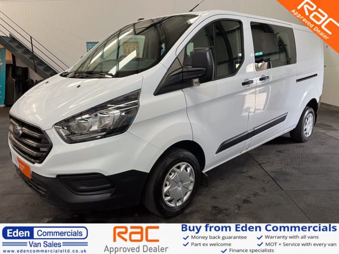 2020 Ford Transit Custom
