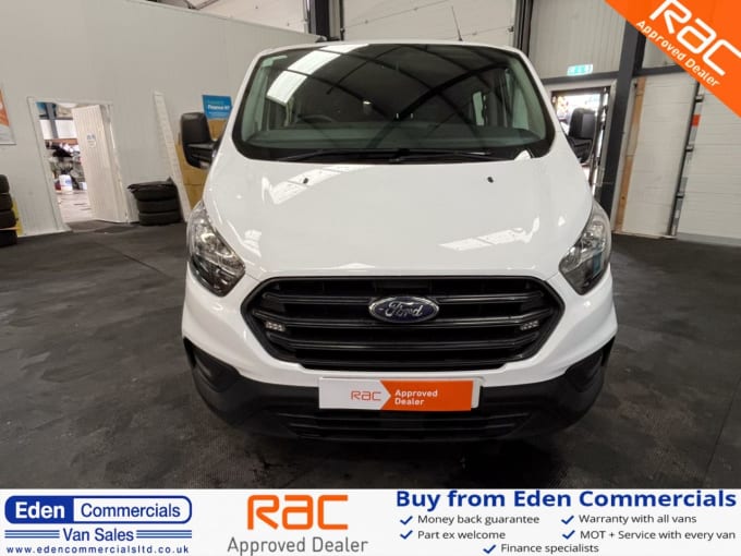 2020 Ford Transit Custom