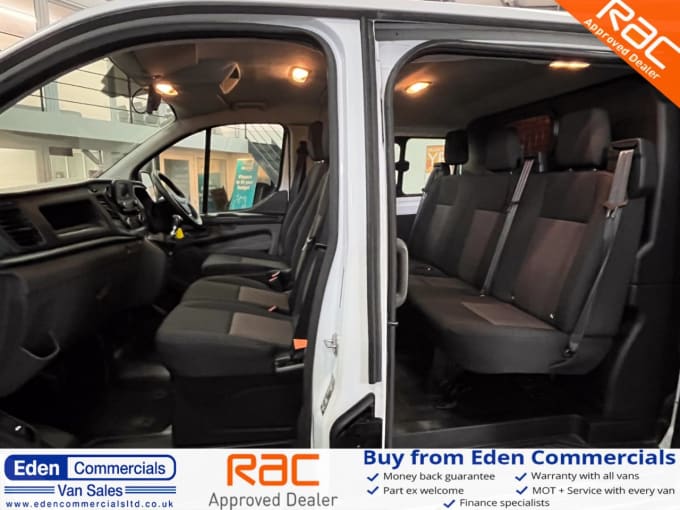 2020 Ford Transit Custom