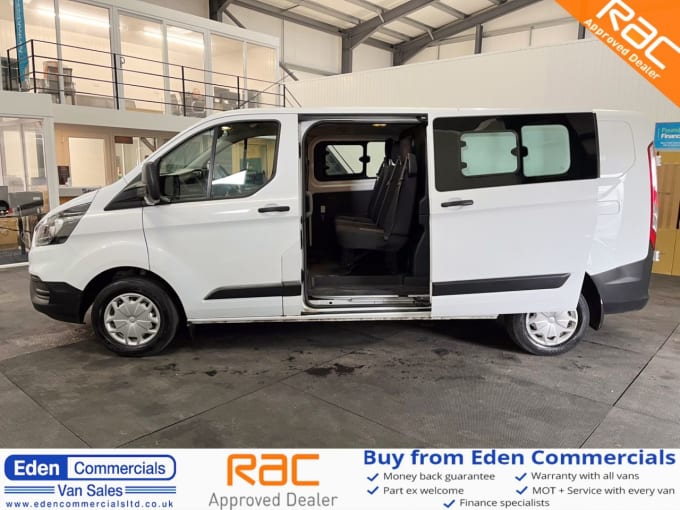 2020 Ford Transit Custom