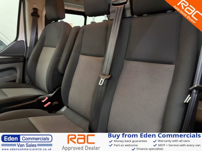 2020 Ford Transit Custom