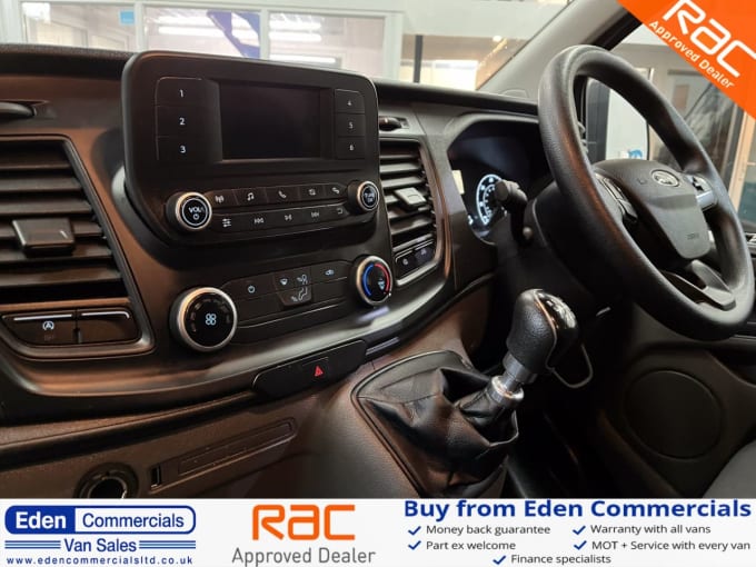 2020 Ford Transit Custom