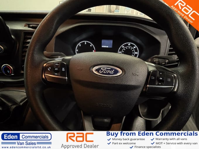 2020 Ford Transit Custom