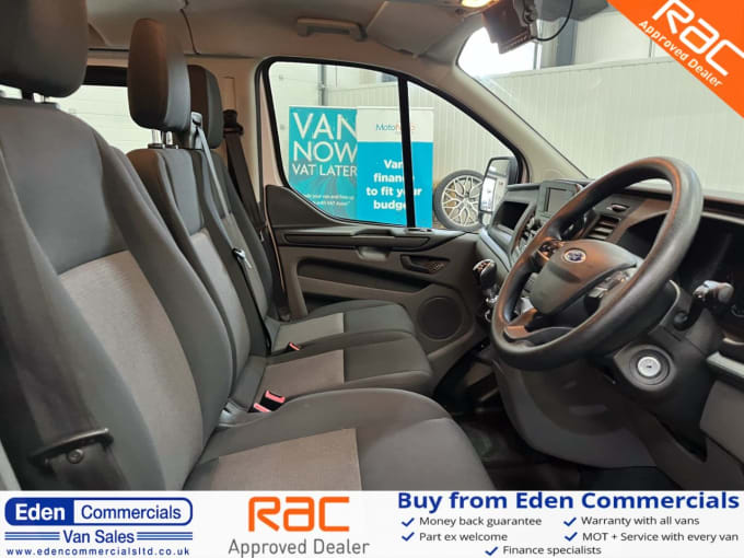 2020 Ford Transit Custom