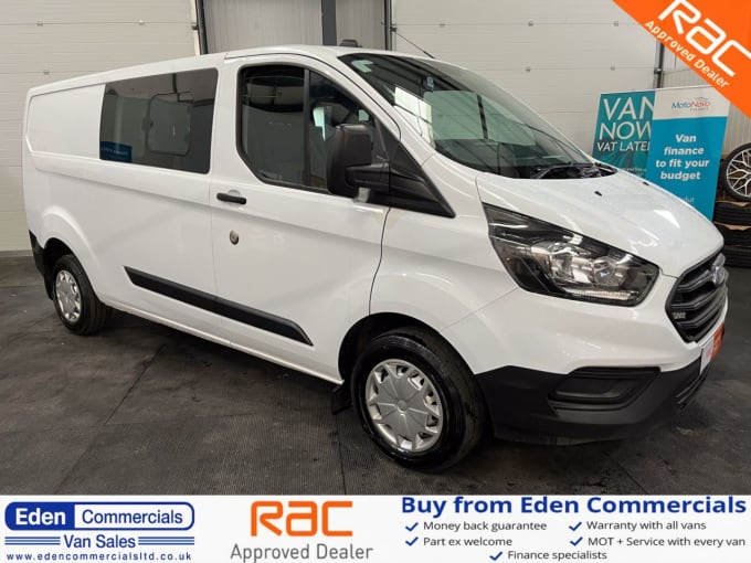 2020 Ford Transit Custom