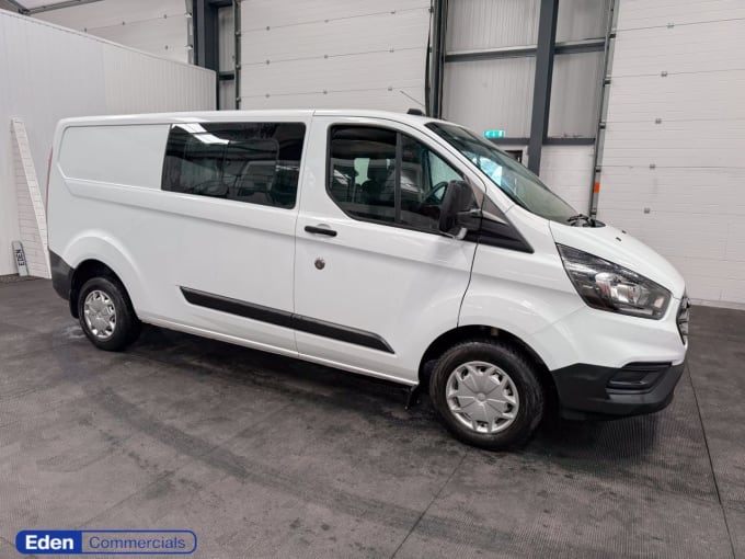 2020 Ford Transit Custom