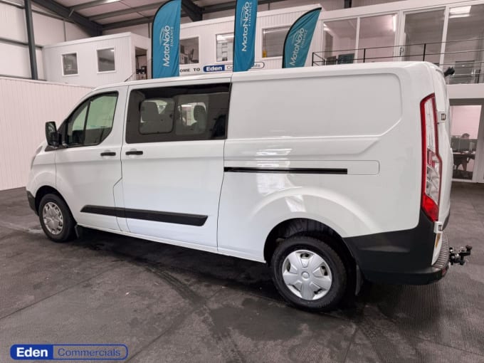2020 Ford Transit Custom