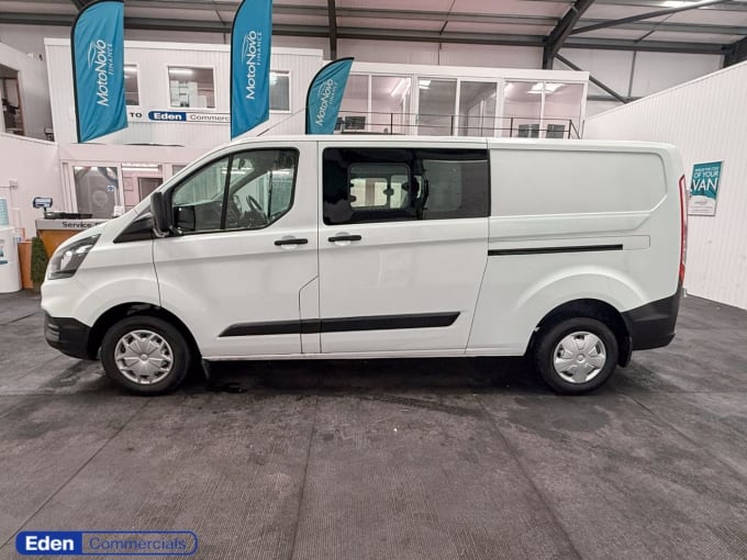 2020 Ford Transit Custom