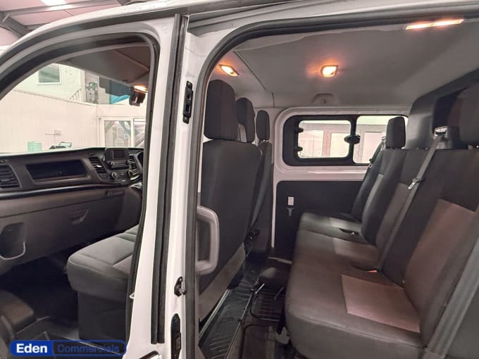 2020 Ford Transit Custom