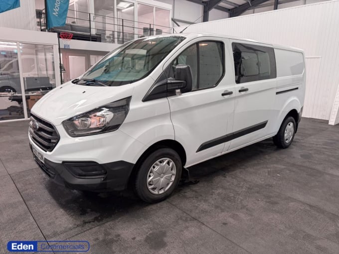 2020 Ford Transit Custom