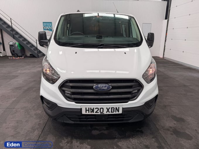 2020 Ford Transit Custom