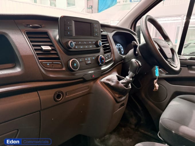 2020 Ford Transit Custom