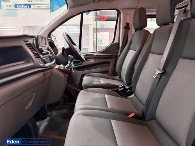 2020 Ford Transit Custom