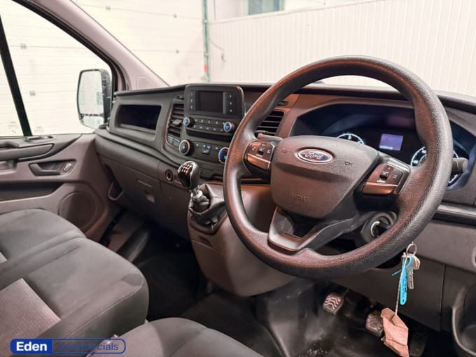 2020 Ford Transit Custom