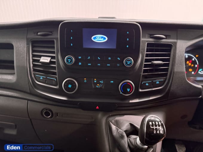 2020 Ford Transit Custom