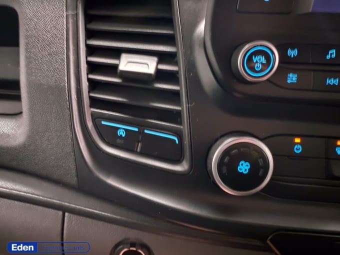 2020 Ford Transit Custom