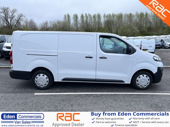 2022 Vauxhall Vivaro