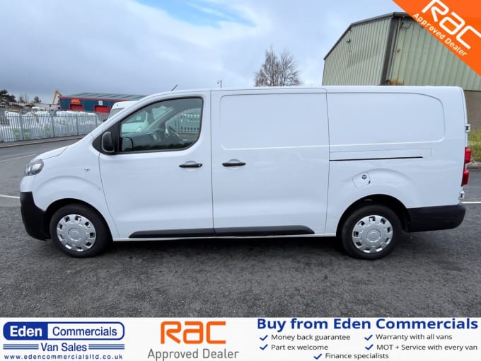 2022 Vauxhall Vivaro