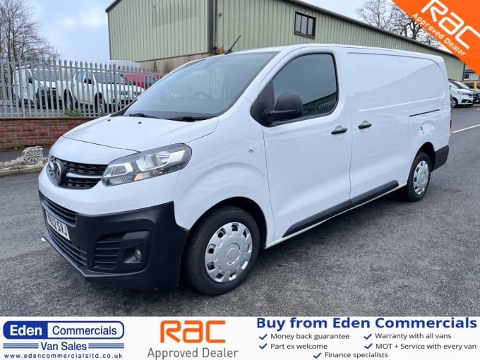 2022 Vauxhall Vivaro