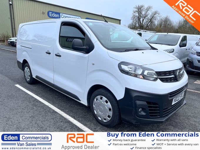 2022 Vauxhall Vivaro