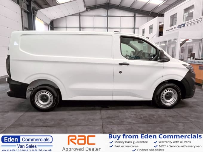 2024 Ford Transit Custom