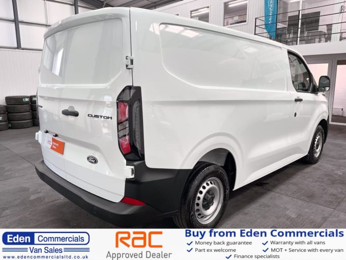 2024 Ford Transit Custom