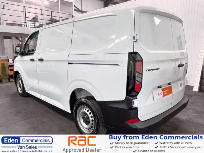 2024 Ford Transit Custom