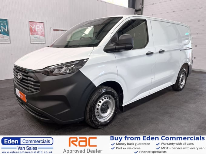 2024 Ford Transit Custom