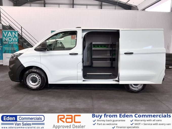 2024 Ford Transit Custom