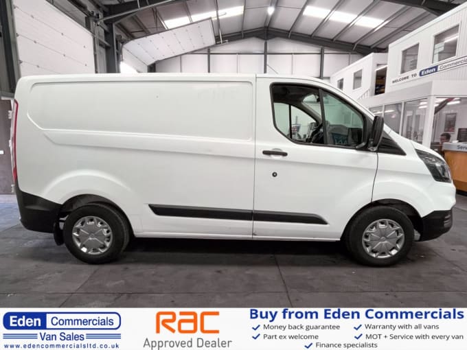 2024 Ford Transit Custom