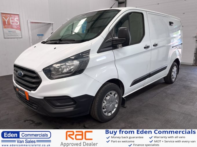 2024 Ford Transit Custom