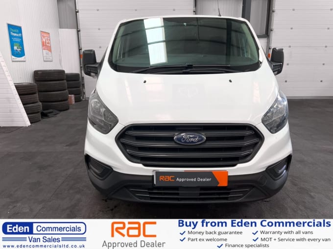 2024 Ford Transit Custom