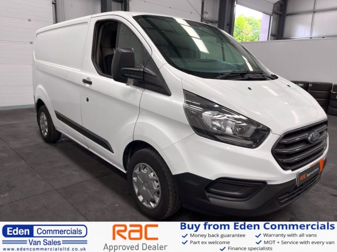 2024 Ford Transit Custom