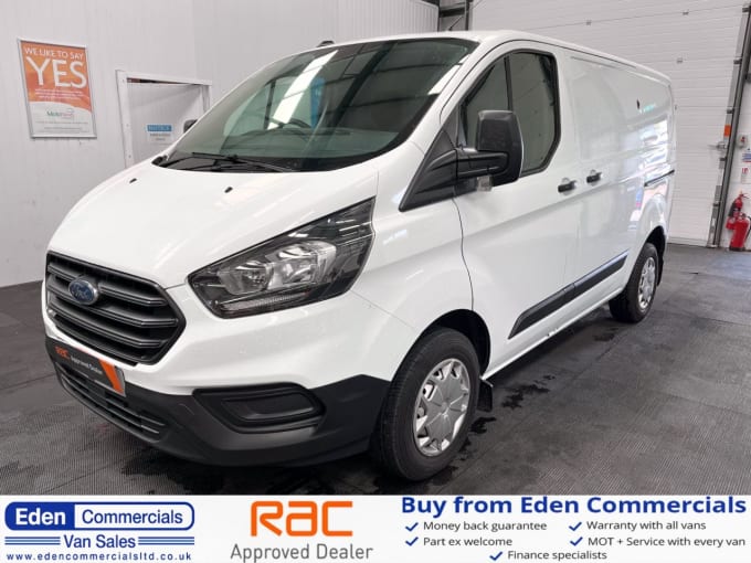 2024 Ford Transit Custom