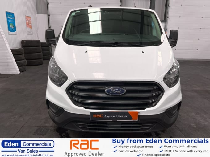 2024 Ford Transit Custom