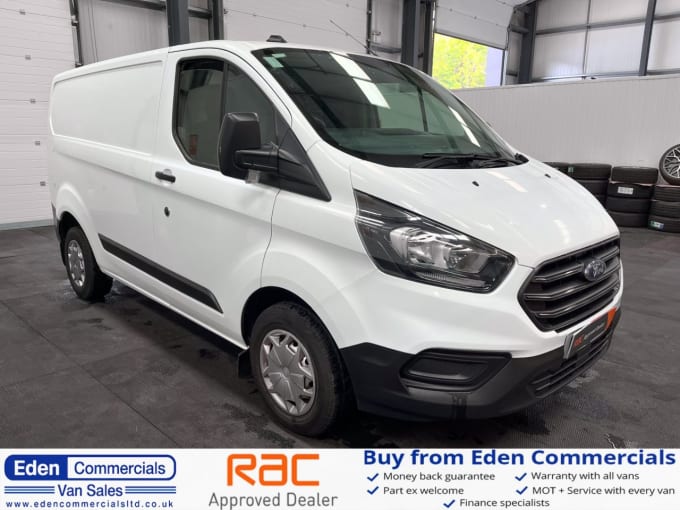 2024 Ford Transit Custom