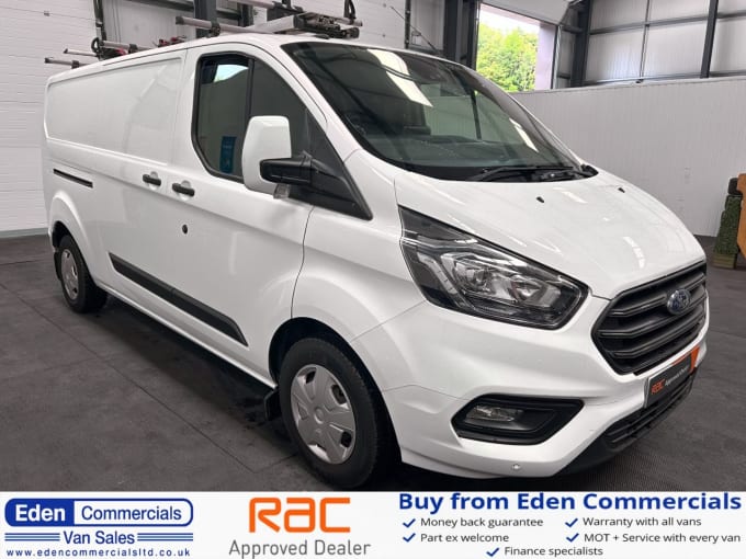 2024 Ford Transit Custom